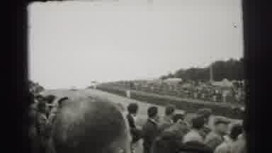 Le Mans France (1954): Car Racing Is Taking Place Everyone Is Watching It Eagerly