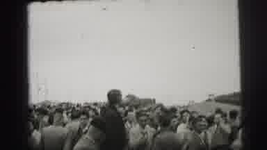 Le Mans France (1954): Winner Of The Greatest Race Of The Season Is The White Vet
