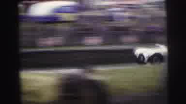 Le Mans France (1954): People Watching Sports Car Racing