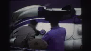 Le Mans France (1954): Repairing Motor Car