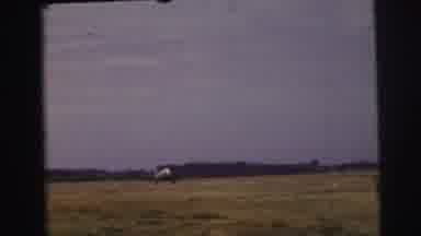 Le Mans France (1954): An Airplane Is A Party That Rises Rapidly From Its Runaway