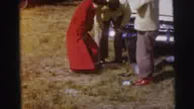 Le Mans France (1954): One Of Them Is Racing And One Is Hitting The Car Tire