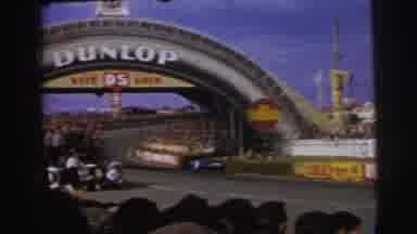 Le Mans France (1954): Racing Is The Subject And The Cars Are Zooming Past The