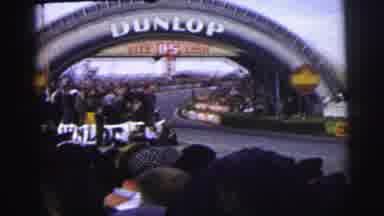 Le Mans France (1954): Everyone Is Looking At The Car Race