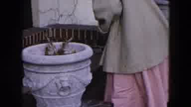 Hicksville New York-1954: Toddler Walking Up Steps With Helping Hand
