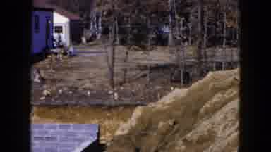 Hicksville New York (1954): House At The Forest