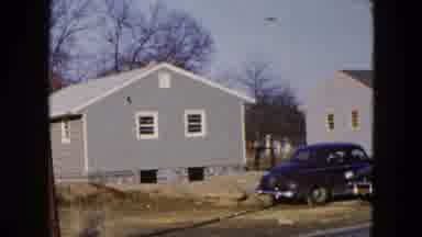 Hicksville New York (1954): External View Of Pleasant Very Organized Residential