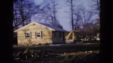 Hicksville New York (1954): Old Houses In The Fields