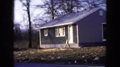 Hicksville New York (1954): House In Forest
