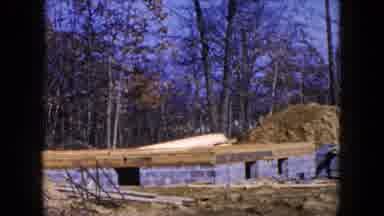 Hicksville New York (1954): A View Of A Construction Work Site