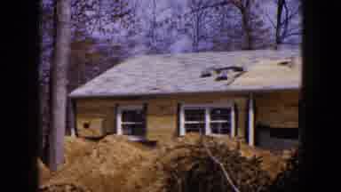 Hicksville New York (1954): House Construction Happening Here