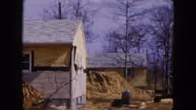 Hicksville New York (1954): Severe Damage To The Town After A Tornado Ripped