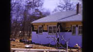 Hicksville New York (1954): A View Of A Cabin That Needs Lots Of Work