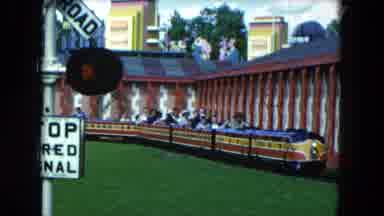Hicksville New York (1954): Watch The Kids Ride The Roller Coaster With Their