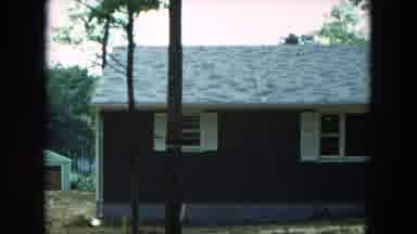 Hicksville New York (1954): House In The Woods