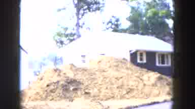 Hicksville New York (1954): The Child Is Playing In A Dotted Area Close To The
