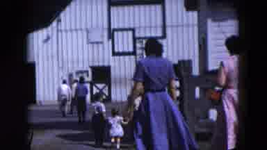 Hicksville New York (1954): The Children Were Playing Going To The Park With Their