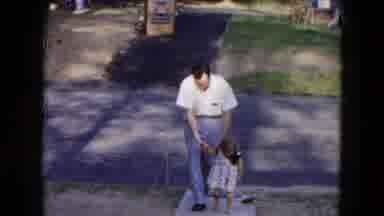 Hicksville New York (1954): Our Father To Take A Child And Walk In The Outside Of