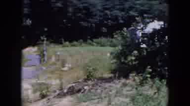 Hicksville New York (1954): A Home Setting That Includes A Panoramic View Of The