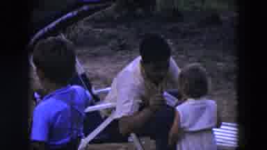 Hicksville New York (1954): Family In The Wind