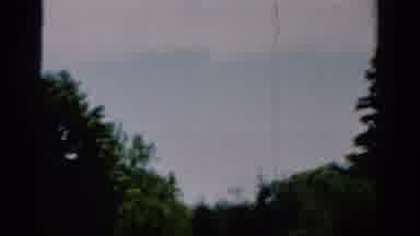 California USA (1954): Old Footage Of People With Camping Gear Being Dropped Off