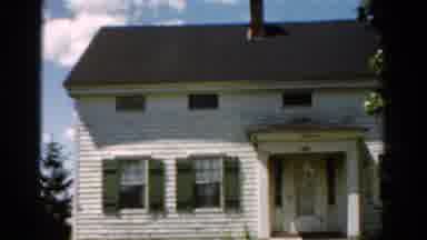 California USA (1954): Old Farm House