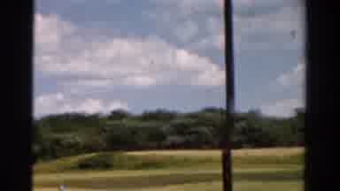 California USA (1954): A Video Of A Beautiful Blue Sky