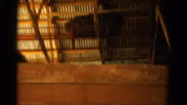 California USA (1954): Home Basement Scene And There Is A Quick View Of The House