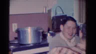 Toledo Ohio USA (1954): Family Video Shows Men Laughing And Having Fun In A