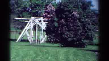 Toledo Ohio USA (1954): Person Sits In Yellow Bulldozer On A Bright Sunny Day