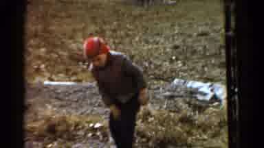 Toledo Ohio USA (1954): Very Happy To Have The Little Boy Working On Something