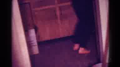 Toledo Ohio USA (1954): Family Opening Gifts At Christmas Time Together Including