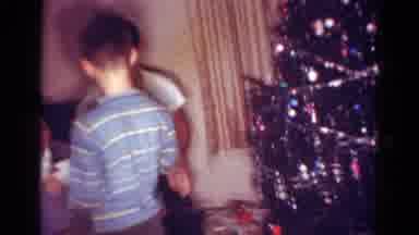 Toledo Ohio USA (1954): Having A Fantastic Time With My Brothers Opening Christmas