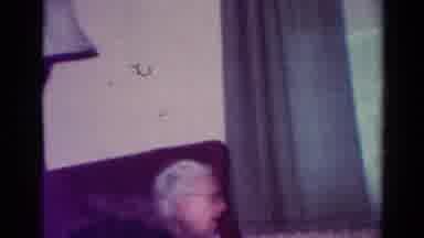 Toledo Ohio USA (1954): A View Of A Family Get Together During The Christmas