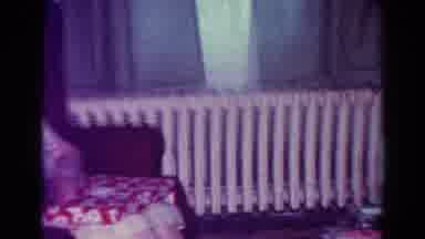 Toledo Ohio USA (1954): Getting A Little Antsy While Hanging Out With Nana And My