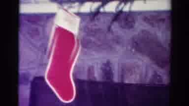 Toledo Ohio USA (1954): Kid Runs Wild On Christmas Day As Dad Deals With More And