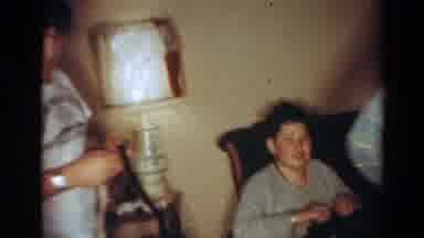 Toledo Ohio USA (1954): Two Boys Eating One Of The Playing With Another Boy For