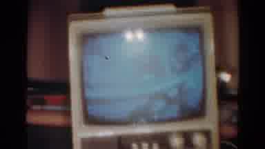 Toledo Ohio USA (1954): Some Person To See A Television Eagerly And Interest
