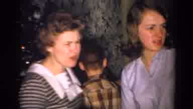 Toledo Ohio USA (1954): The Peoples Are Cleaning The Ice Bar For Celebrating