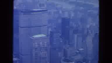 New York City (1954): Panning Video Of New York City Buildings And Am The Sky
