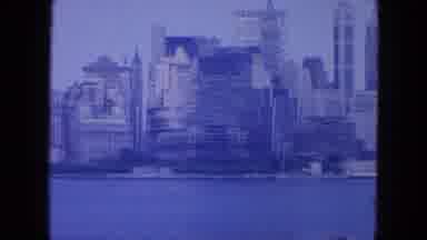 New York City (1954): Camera Pans Across The Cityscape And Show Off The Sights
