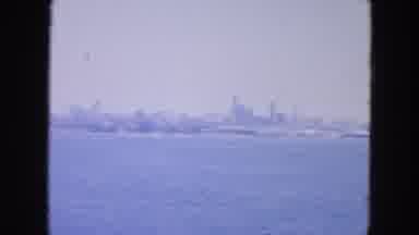 New York City (1954): The Ship Was Travelling Through The Water It Is So Amazing