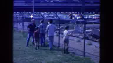 New York City (1954): Kids At The Fence