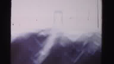Dade County Florida (1955): View Of Suspension Bridge And Domed Building On A