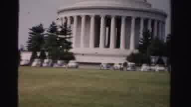 Dade County Florida (1955): A Fort Is Designed Shape Of Mosque Near The Garden Are