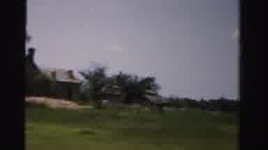Dade County Florida (1955): Rural Landscapes Farms And Houses Filmed From A Car