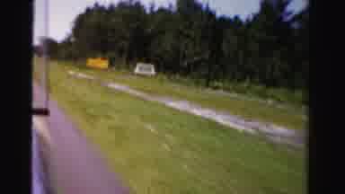 Dade County Florida (1955): Roadside Video Of Billboards