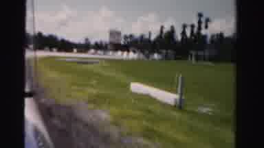 Dade County Florida (1955): Truck Drives By As The Camera Captures The Scenery On