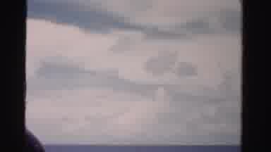 Dade County Florida (1955): Woman Wearing Red Hat Gets Out Of Blue And White Car