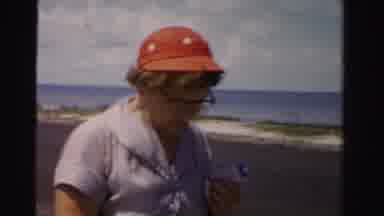 Dade County Florida (1955): Family Trek To The Beach